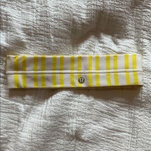 Rare!! Lululemon striped headband